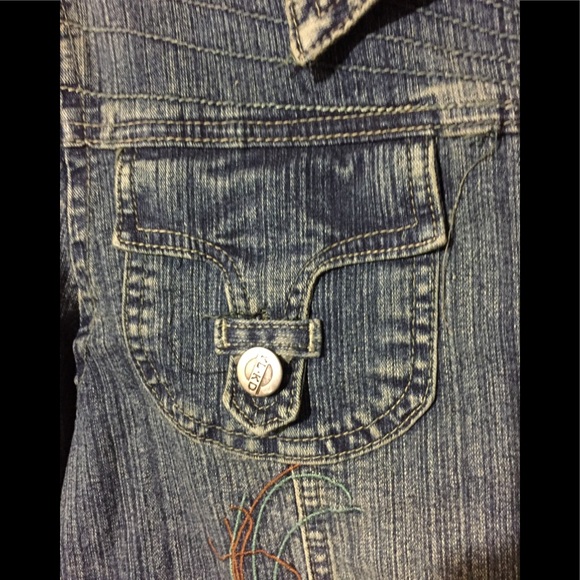 yilukadan Jean Jacket Sz XL - Picture 6 of 7